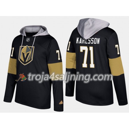 Vegas Golden Knights William Karlsson 71 N001 Hooded Sweatshirt - Herr Vegas Golden Knights William Karlsson 71 N001 Hooded Sweatshirt - Herr
